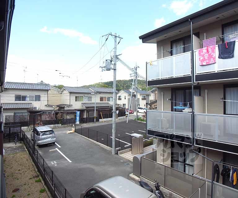眺望　２０６号室からの風景。
