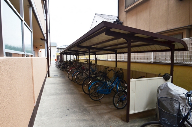 その他共有部分　駐輪場