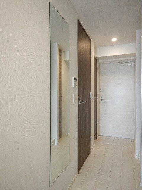その他共有部分　明るい室内です?