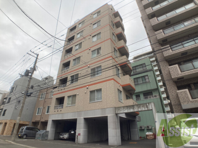 建物外観　札幌市中央区北１条西「オリエントステージ表参道」