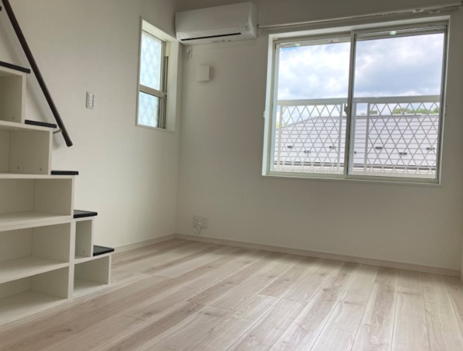 居室・リビング　開放感のあるゆったりとしたお部屋です♪