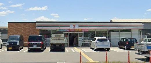 コンビニ　セブンイレブン姫路香寺広瀬店（コンビニ）まで650m