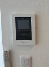 セキュリティ　モニター付インターホン