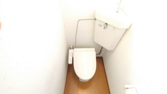 富秋町2-14-14テラスハウスのトイレ写真