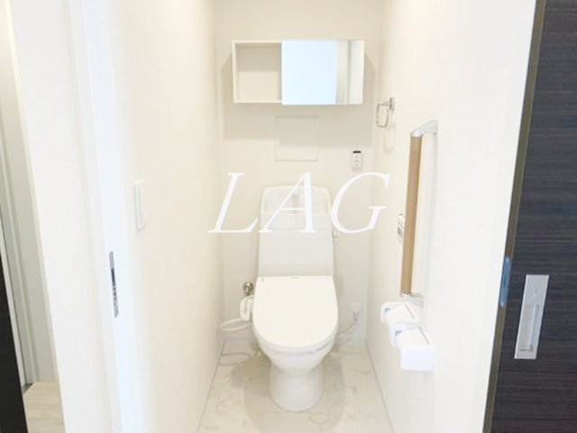 トイレ　トイレです。
