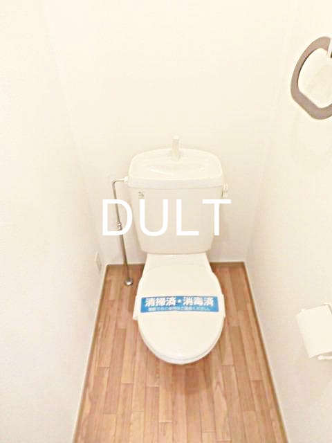 トイレ　トイレです。