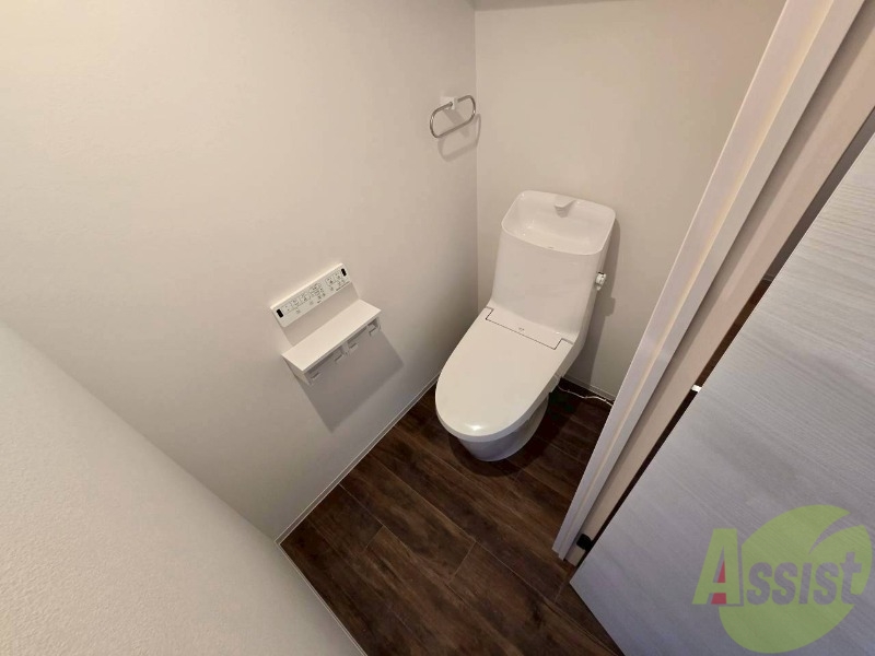 トイレ　清潔感があり安心して使用できるトイレになっておりました。