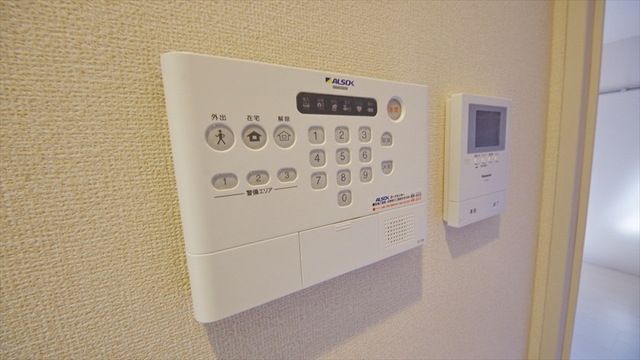 セキュリティ　設備