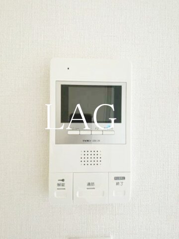 セキュリティ　TVモニターフォンです。