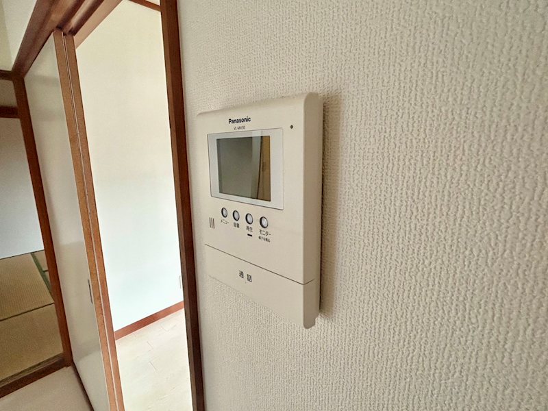 セキュリティ　安心のTVモニターホン