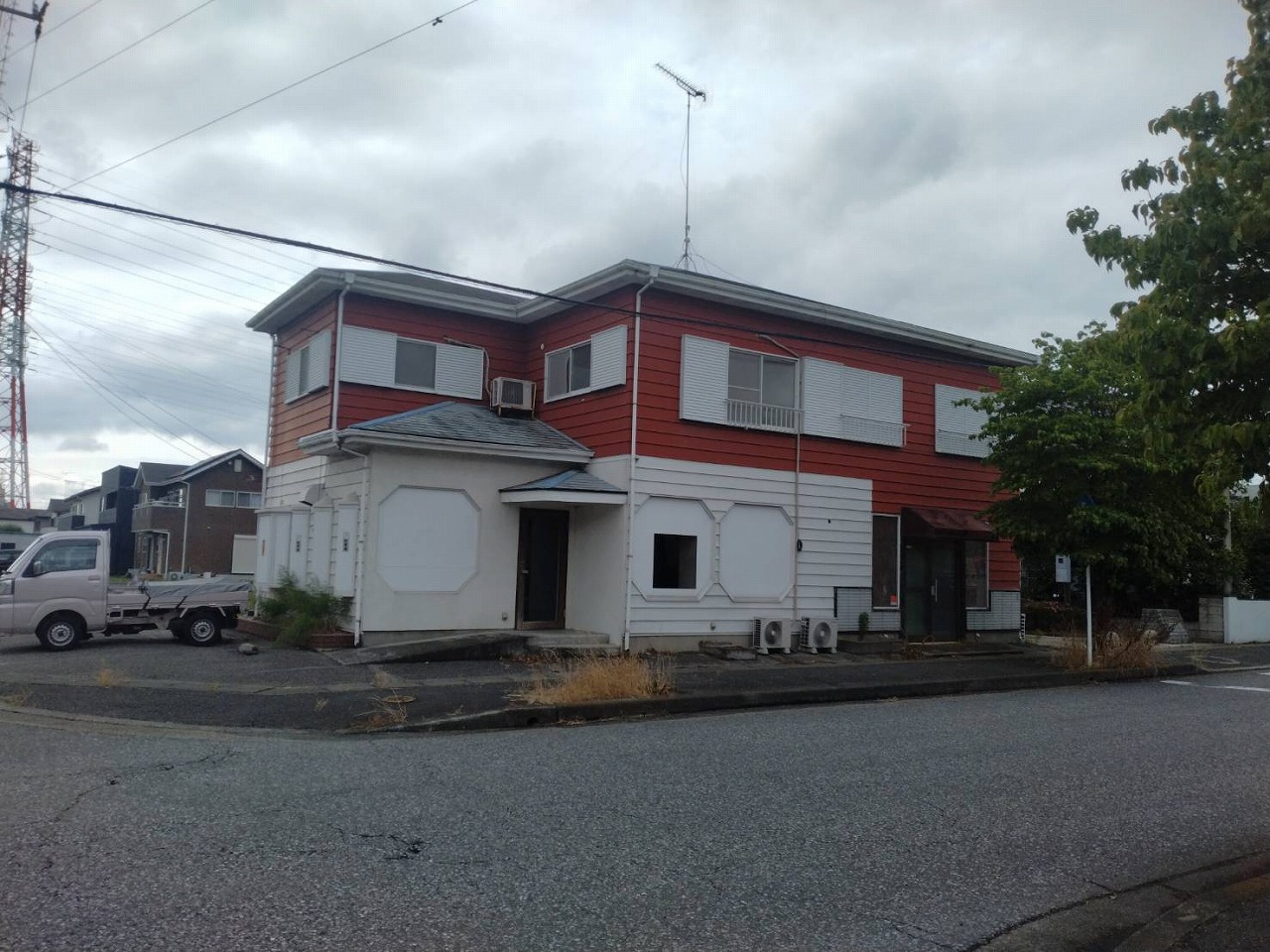 建物外観