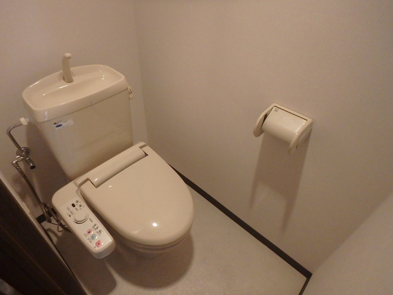 トイレ　トイレです