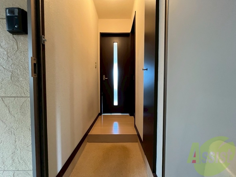 玄関　お部屋の第一印象を決める玄関はこちらです！