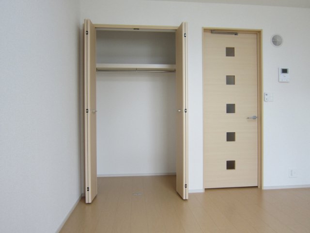 収納　大容量のクローゼット