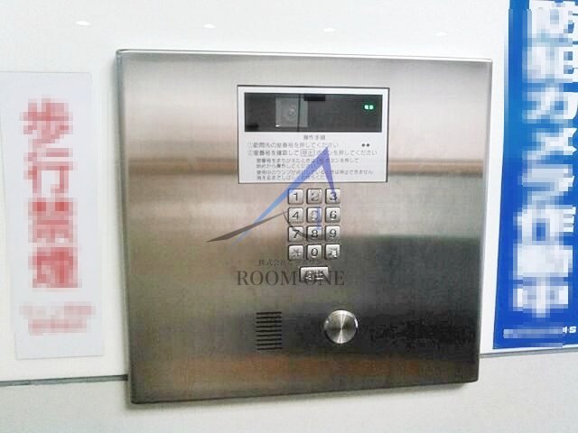 セキュリティ　オートロックです。