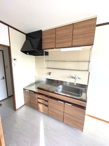 キッチン　(参考)同物件他部屋のお写真です