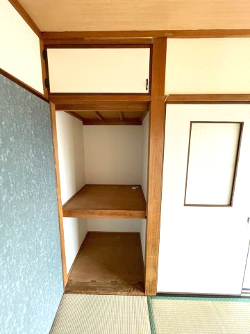 収納　(参考)同物件他部屋のお写真です