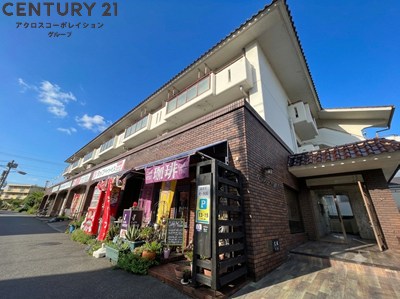 建物外観　敷地内に駐輪場あります！