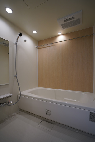 バス・シャワールーム　同じ建物の別なお部屋