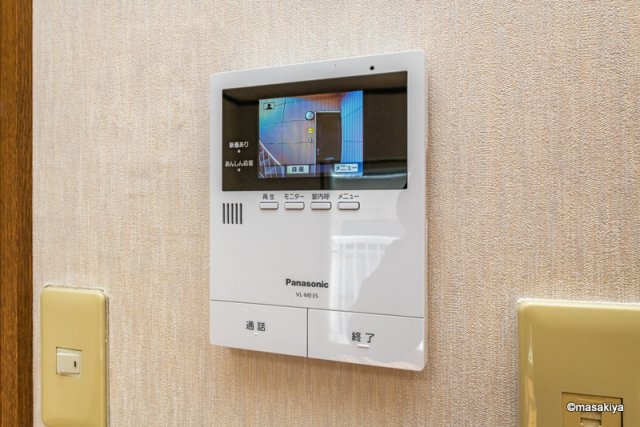 セキュリティ　テレビモニターフォン