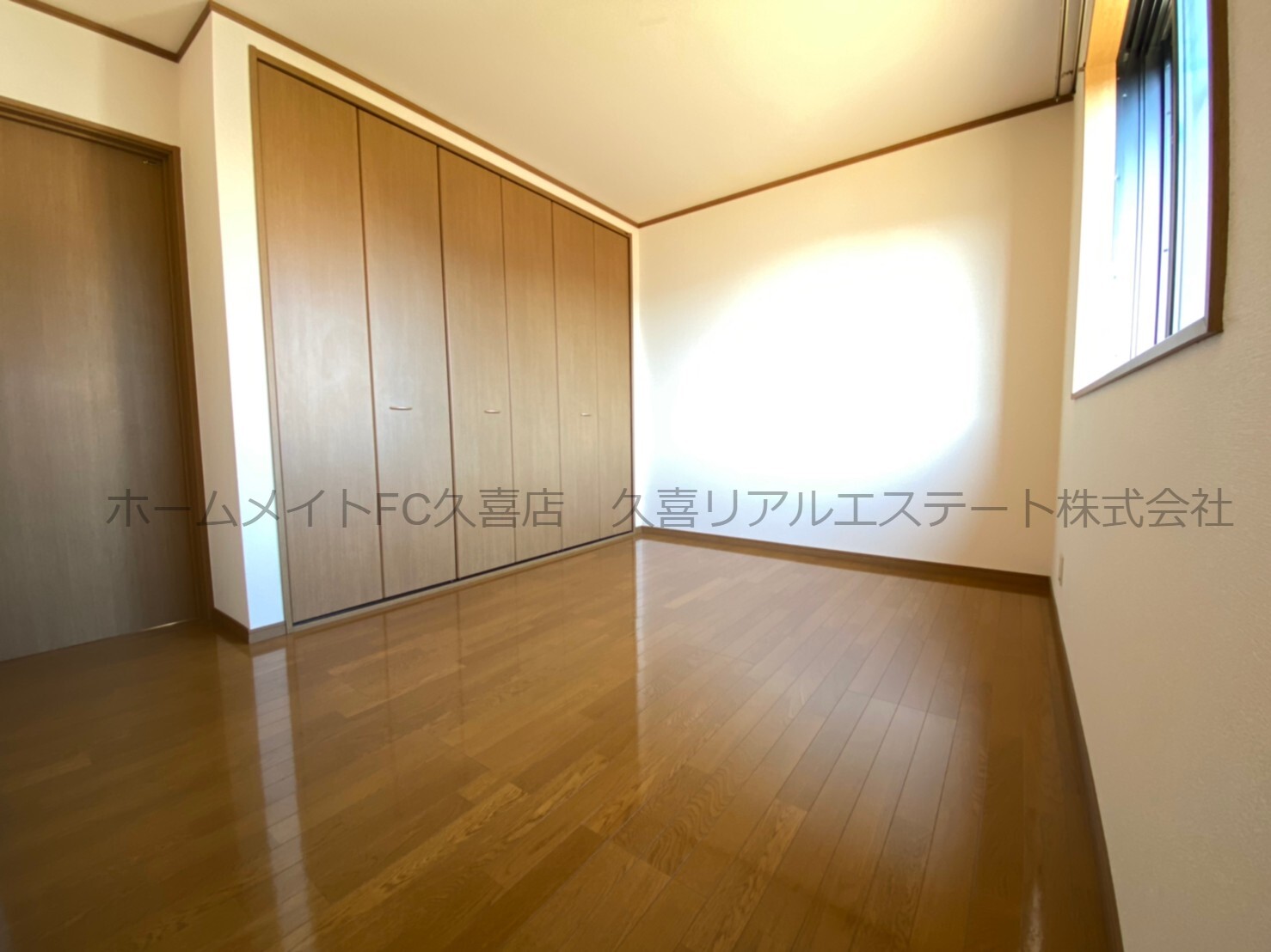 収納　同建物別号室　壁一面クローゼット！ルンルン♪