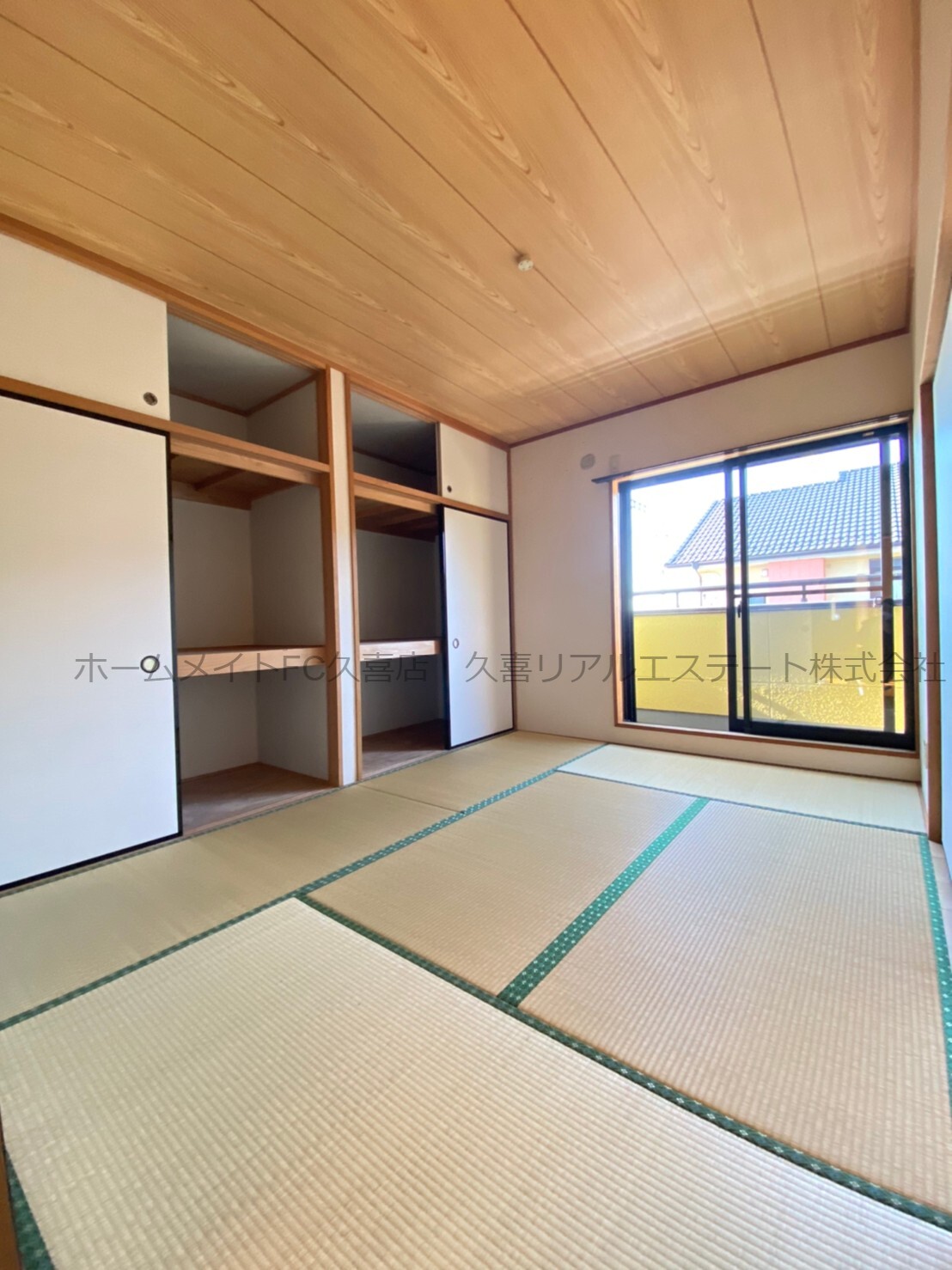 その他　同建物別号室　人気な！和室！い草の香りで！癒される！