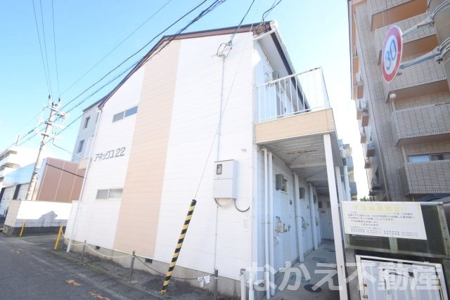 建物外観　外観もきれいです