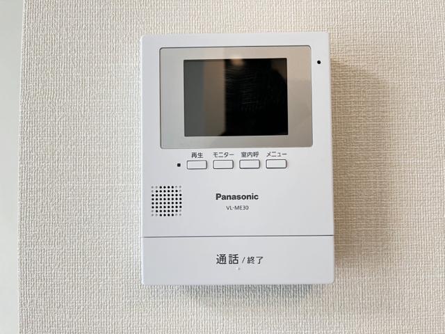セキュリティ　カメラ付インターホン