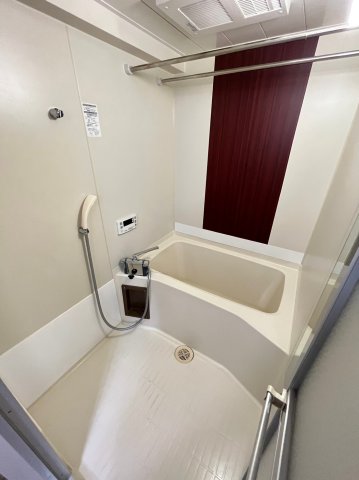 バス・シャワールーム　同物件、別号室の参考写真です。