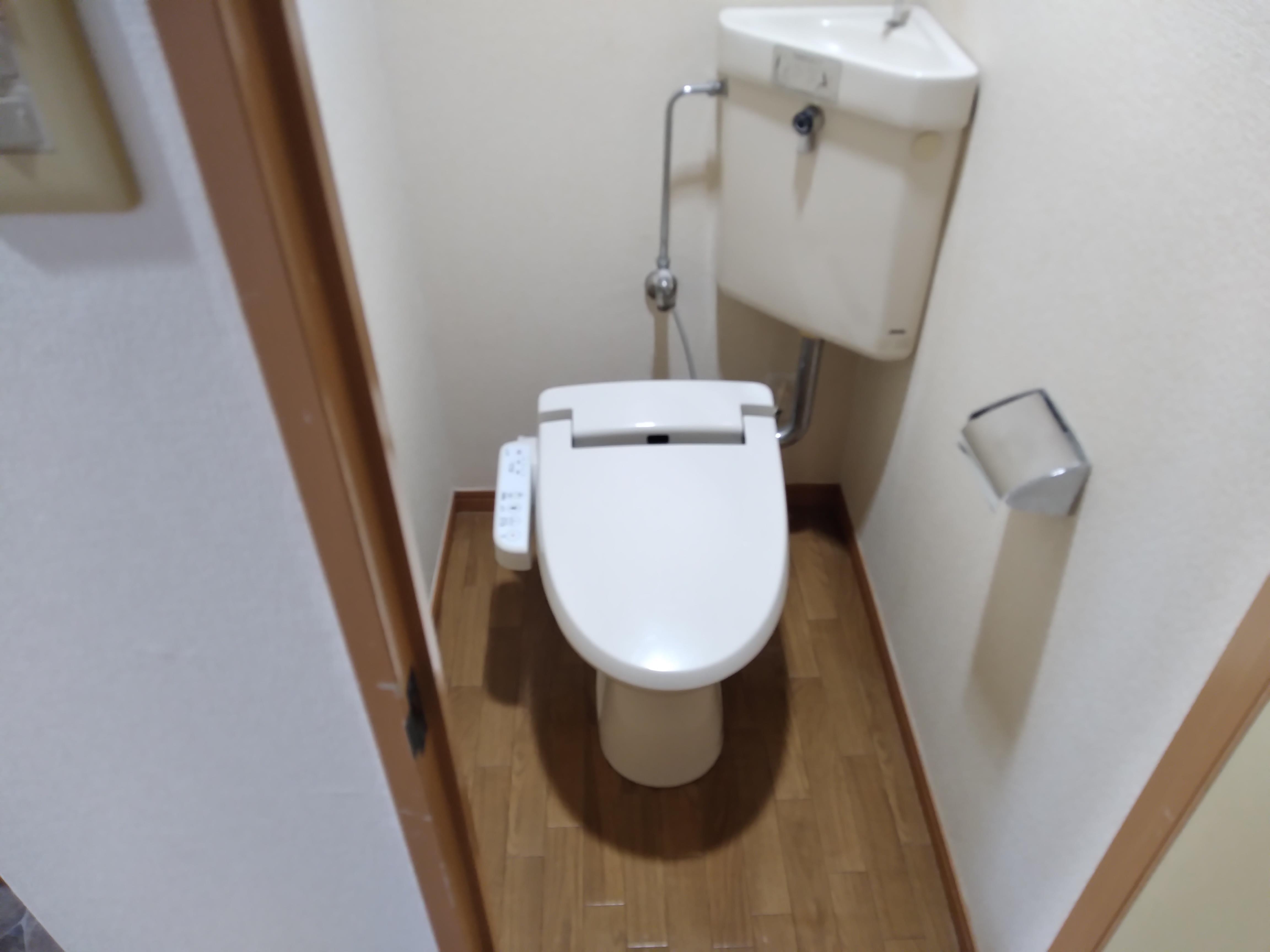 第二野里ハイツのトイレ写真
