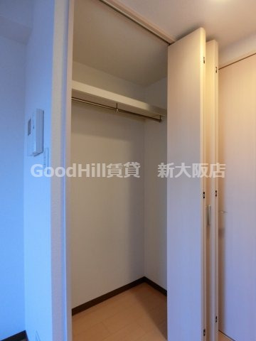 収納　ヴェリテ新大阪