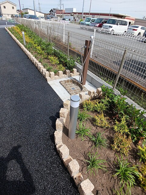 その他共有部分　ペット足洗い場