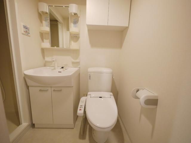トイレ　４０１号室のお写真です。