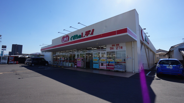 ドラックストア　くすりのレデイ太田上町店（ドラッグストア）まで766m