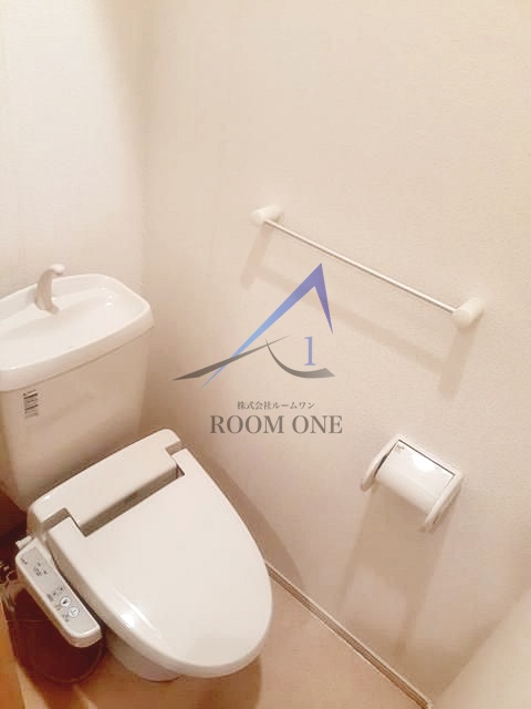 トイレ　トイレです。