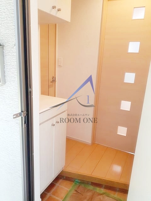 玄関　玄関です。