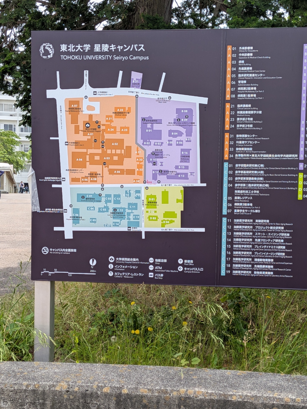 大学・短大　国立東北大学星陵キャンパス（大学・短大）まで1358m