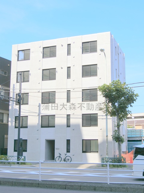 建物外観　2026年7月築　RC鉄筋コンクリート造地上5階建て総戸数1
