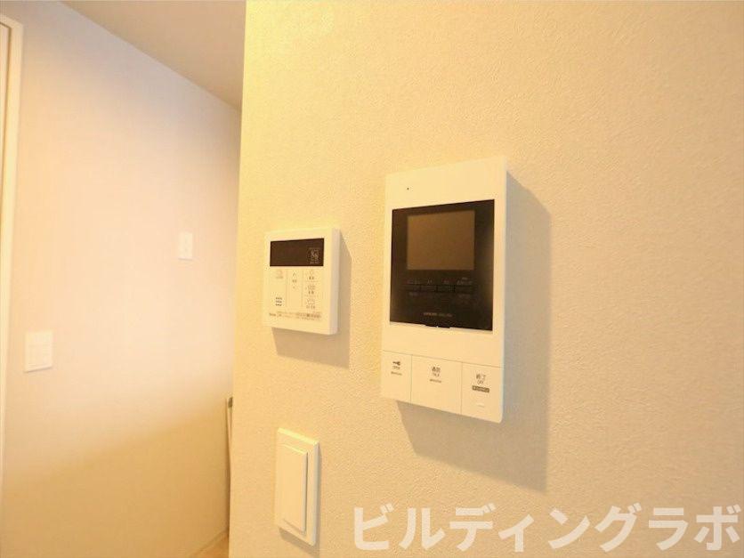 セキュリティ　別号室参考画像です。