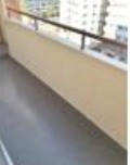 バルコニー　バルコニー※別部屋参考写真