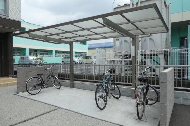 その他共有部分　自転車置き場