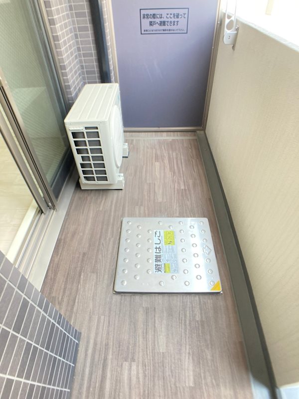 バルコニー