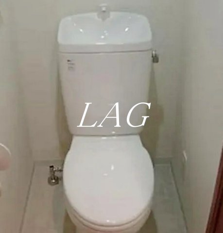 トイレ　トイレです。