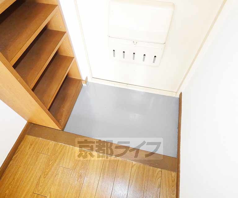 玄関　靴収納つきの玄関