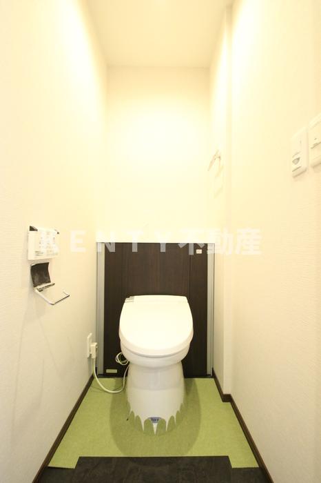 トイレ　トイレも気になるポイント