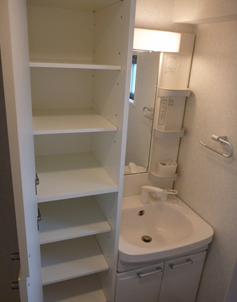 洗面設備　洗面です。別部屋参照内装写真。