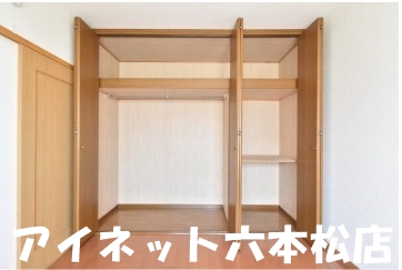 収納　収納もたっぷりでいいですね。