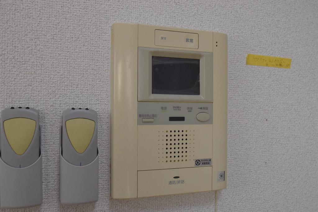 セキュリティ　カメラ付インターホン