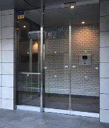セキュリティ　エントランス
