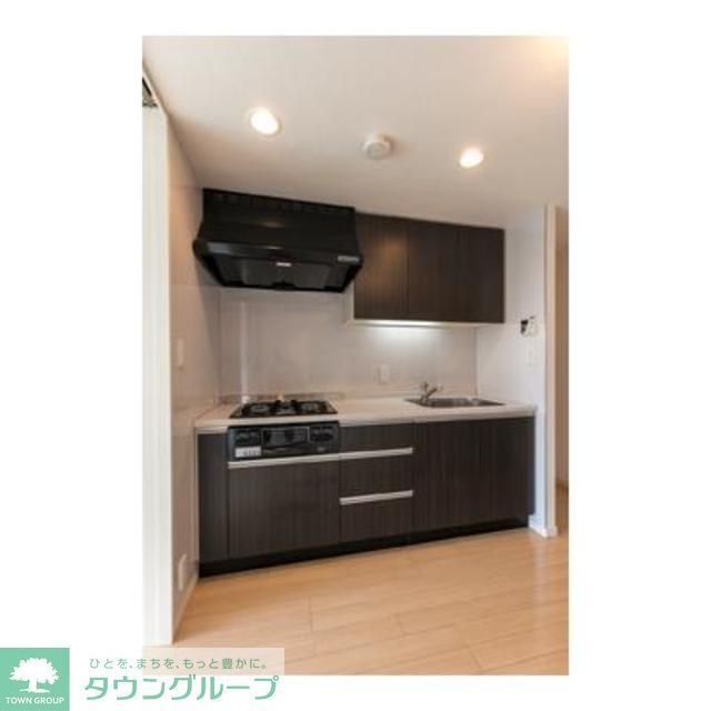 キッチン　※写真は同タイプ住戸です。